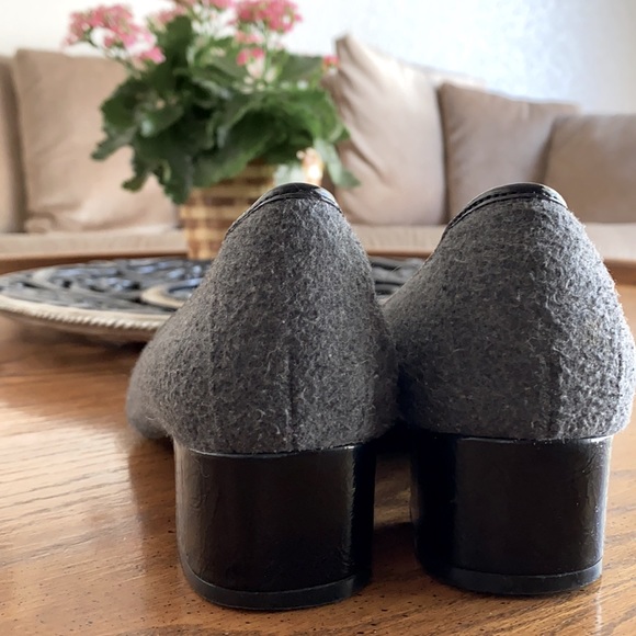 🔷Buckle Front low heel shoes - Picture 5 of 9